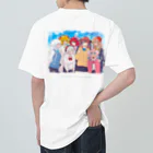 NANA L!VEのローモバ記念すたすぺTシャツ Heavyweight T-Shirt