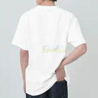 EWALUのEWALUロゴpart2 Heavyweight T-Shirt