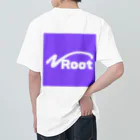 大鷹 ART STUDIO グッズショップのRootロゴファッション ヘビーウェイトTシャツ