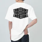 No.1632のTHREE BUNT (スリーバント） ヘビーウェイトTシャツ