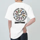 王子のアパレル SnprinceのSnp×9ine SneakersCircle ヘビーウェイトTシャツ