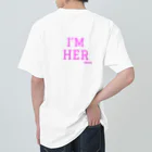 WE ARE CULTURE. NBTSのSHE’S A BUCKET ヘビーウェイトTシャツ