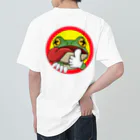 Crazyfrogのカエルグッズ ヘビーウェイトTシャツ