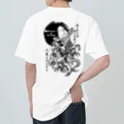 13CROWNの鯉川ベンジー＆マドロスTシャツ　ブラック Heavyweight T-Shirt