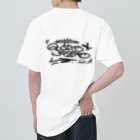 RAPS1のクアトロニジロ ヘビーウェイトTシャツ