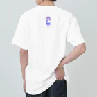 dougaseiseitokoroの足の生えた牛乳瓶 Heavyweight T-Shirt