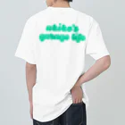 YTGR〜矢田部明子のガレージライフ〜のヤタガレT（エメラルド） Heavyweight T-Shirt