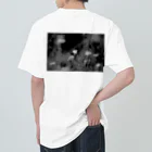 conyDesignの小さな花の写真 ヘビーウェイトTシャツ