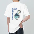 Cockatiel PartYのSAY!SEKISEI!セキセイインコtシャツ ヘビーウェイトTシャツ