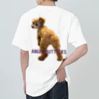 ML HOUSEの犬のおしり❤️ ヘビーウェイトTシャツ