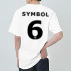 antartのsymbolナンバー６ ヘビーウェイトTシャツ