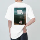 JDW / JEONG DAEWOOKのグラフィックASO ヘビーウェイトTシャツ