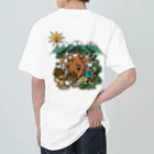 天気企画のPLANTS PEACEFUL(バックプリント) Heavyweight T-Shirt