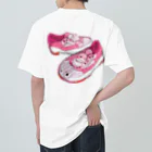 Sneakreamのストロベリーアイスクリームスニーカー Heavyweight T-Shirt