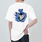 hiphop--の炎に萌える Heavyweight T-Shirt