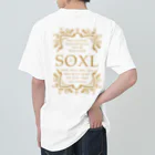 クラーケンデザインのSOXLグッズ ヘビーウェイトTシャツ