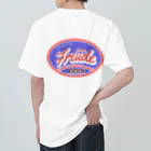 Schaden Freude     〈シャーデンフロイデ〉のS.F.ロゴバックプリントTシャツ Heavyweight T-Shirt