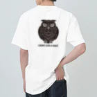 CharmyraのHoot it out　br ヘビーウェイトTシャツ