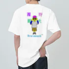 Brainwash🧠💦の視野拡大 ヘビーウェイトTシャツ