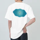 YKR-officeのシーカヤック雲形 Heavyweight T-Shirt