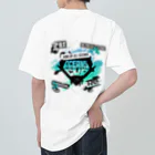 熊谷ゆ〜ほ_デザイングッズのOCEANS CUP SERIES 【WHITE】 ヘビーウェイトTシャツ