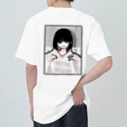 大慶 のだいけいロゴ（無彩色） ヘビーウェイトTシャツ