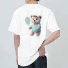 🐾風太🐾のテニス熊ちゃん ヘビーウェイトTシャツ