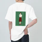 こたつの大工の娘ツヤ子 Heavyweight T-Shirt