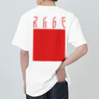 /ﾌ=ﾍ'7'=/のrage ヘビーウェイトTシャツ