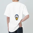 カワイーソー🀄️緑一色しか勝たん  麻雀グッズのneoブッダ ヘビーウェイトTシャツ