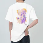 TAITAN Graphic & Design.の02.MOON Heavyweight T-Shirt