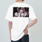 Sakuraba Vivinoの愛は暴力 Heavyweight T-Shirt