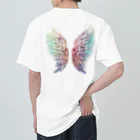 emizou_neoの天使の羽根 Heavyweight T-Shirt