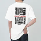 dancer's anthemのdancer's anthem  ヘビーウェイトTシャツ