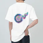 ZORUMEKIA あぞじぃーからの（zorumekia369）のspace dreamball Heavyweight T-Shirt