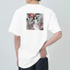 genesis_the_endの呪いの美魔女 Heavyweight T-Shirt