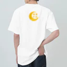 浪漫千代（ロマチョんの店）のNo matter how much you eat, you won't get fat. Heavyweight T-Shirt