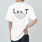 Leo.T Shopのライオンアート　Leo.T ヘビーウェイトTシャツ