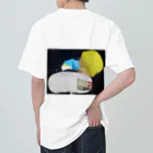 しろくろコアラ商店のMay I apologize instead of you? Heavyweight T-Shirt