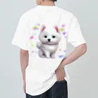 soramame1119の紀州犬のネネちゃん ヘビーウェイトTシャツ