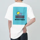 hassy3160のwhite beach vibesデザイン ヘビーウェイトTシャツ