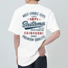 kg_shopの[★バック] Saitama -Vintage- (淡色Tシャツ専用) ヘビーウェイトTシャツ