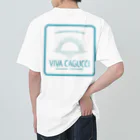 VIVA_CAGUCCIのVIVA CAGUCCI  ロゴ Heavyweight T-Shirt