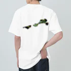 ASTVのバス迷彩　河口湖・西湖シリーズ Heavyweight T-Shirt
