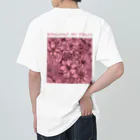 kazu_gのサクラ色の花園 Heavyweight T-Shirt