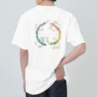 恵美寿龍®︎えびすりゅうの開運 🌈虹龍 🐉 レインボードラゴン Heavyweight T-Shirt