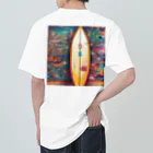 LOCO_のサーフボードのプリントグッズ Heavyweight T-Shirt