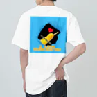 串カツワールドの串カツの妖精クシニョロ（好き） Heavyweight T-Shirt
