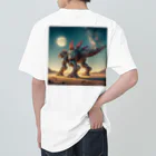 スウィッチボックスの彷徨うステゴサウルス・ナイト Heavyweight T-Shirt