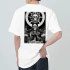 Skull sectionの太陽に祈り ヘビーウェイトTシャツ